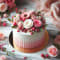 Millesaveurs Strawberry Cake